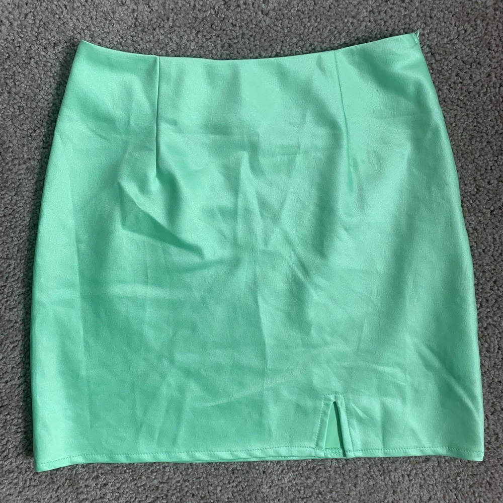 green princess polly skirt